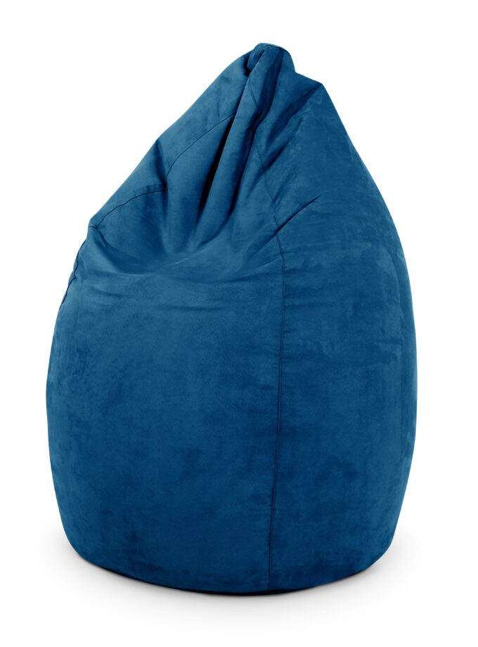 Green Bean © 2er Set Square XXL + BeBI Sitzsack - TÜV geprüft - 380 + 70Liter EPS Perlen Füllung - PVC Bezug - In- und Outdoor Sitzsack - Sitzkissen Bean Bag- Grün