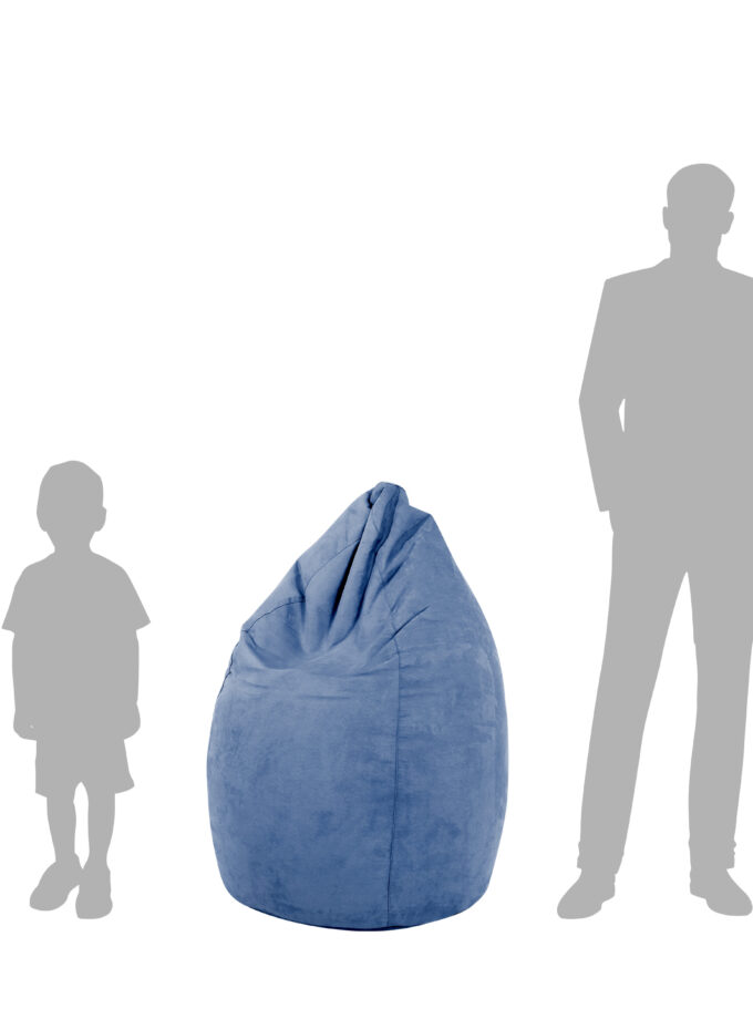 Drop Sitzsack 60x60x90 cm - 220 Liter Indoor