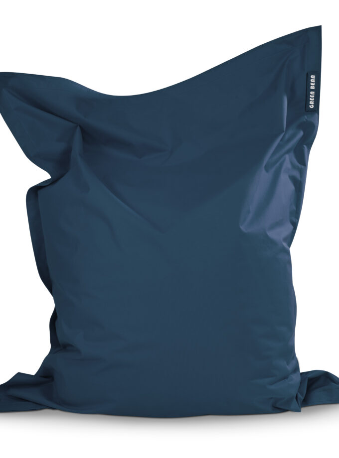 Square XXL Riesensitzsack 140x180cm - 380 Liter EPS Perlen Füllung - In- & Outdoor Sitzsack