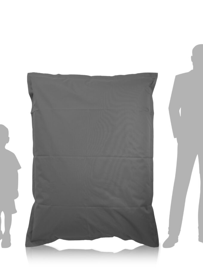 Square XXL Riesensitzsack 140x180cm - 380 Liter EPS Perlen Füllung - In- & Outdoor Sitzsack