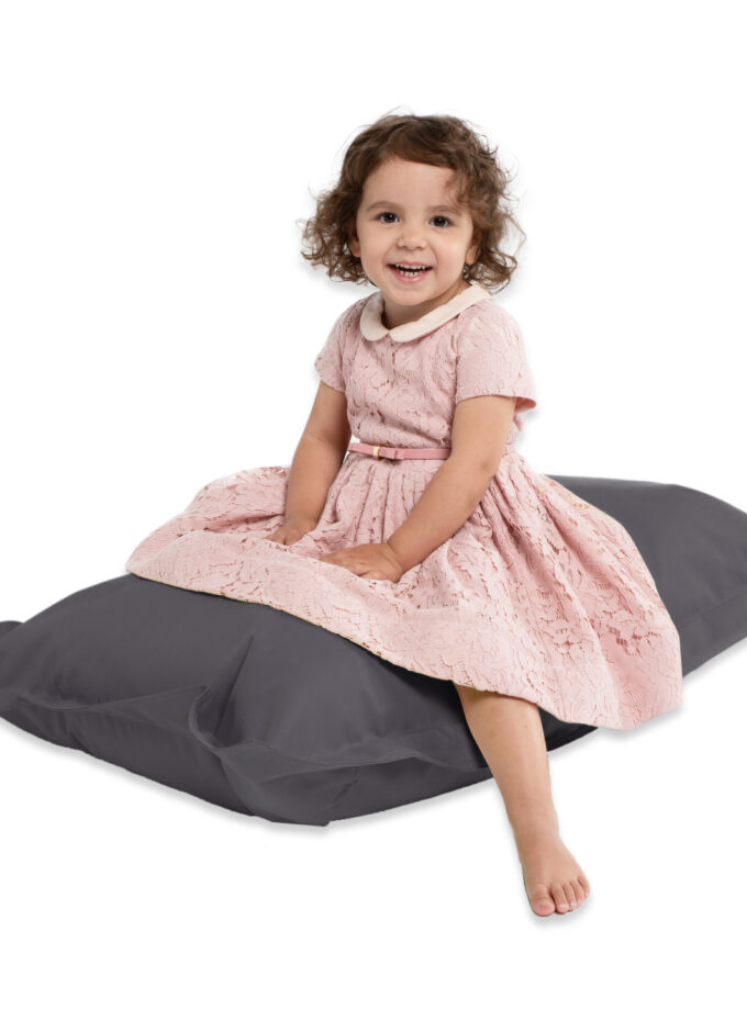 BeBi Mini Sitzsack 100x70 cm - 70 Liter, In- & Outdoor