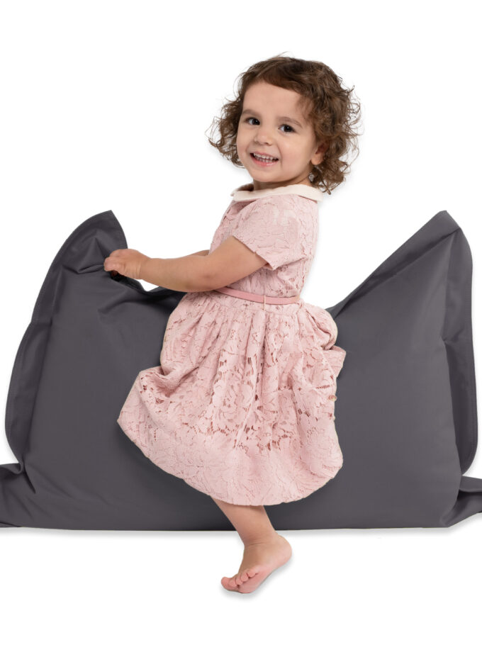 BeBi Mini Sitzsack 100x70 cm - 70 Liter, In- & Outdoor