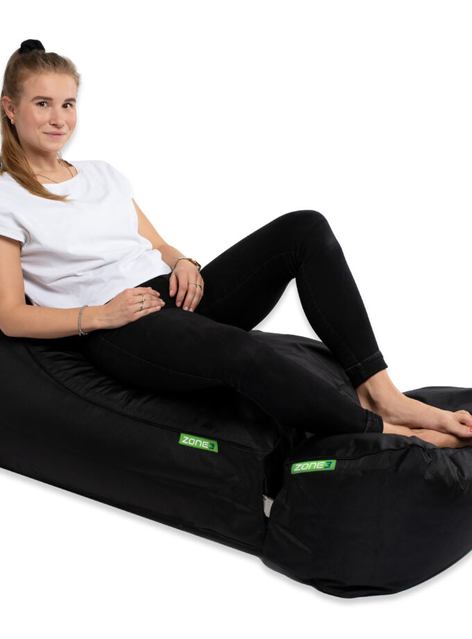 Lounge Chair Zone3 - Gaming Sitzsack 90x55x75 cm - 150 Liter - Indoor