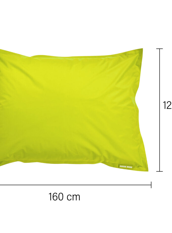 Square XL HÜLLE / BEZUG 120x160 cm - PVC